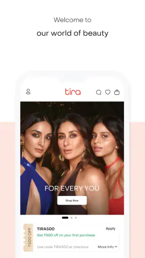 Tira: Online Beauty Shopping screenshot