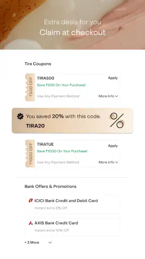 Tira: Online Beauty Shopping screenshot