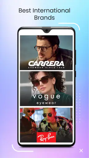 Titan Eye+: Eyeglasses Online screenshot
