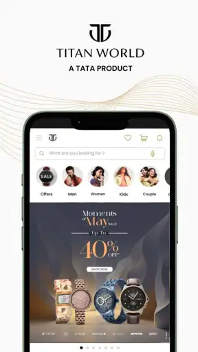Titan World: Online Shopping screenshot