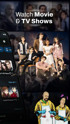 Tivora TV: Smart TV Player screenshot