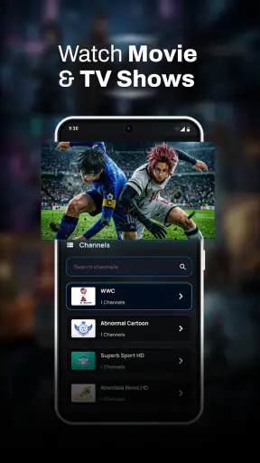 Tivora TV: Smart TV Player screenshot