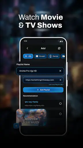 Tivora TV: Smart TV Player screenshot