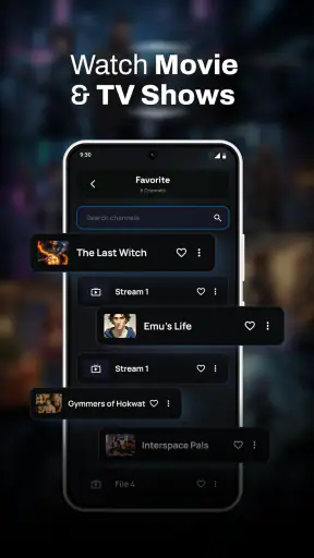 Tivora TV: Smart TV Player screenshot
