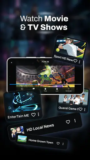 Tivora TV: Smart TV Player screenshot