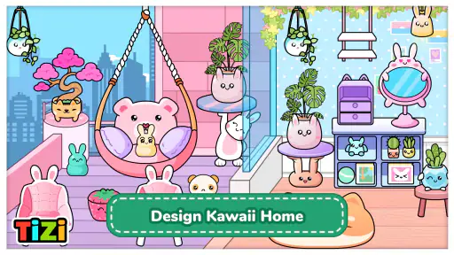 Tizi Dolls Anime Kawaii World screenshot
