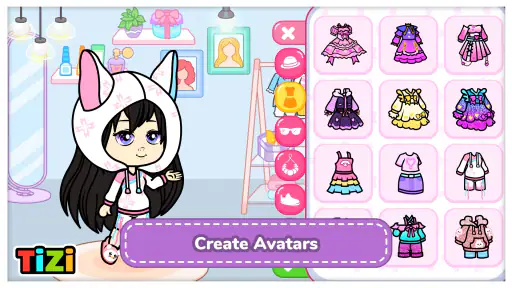 Tizi Dolls Anime Kawaii World screenshot
