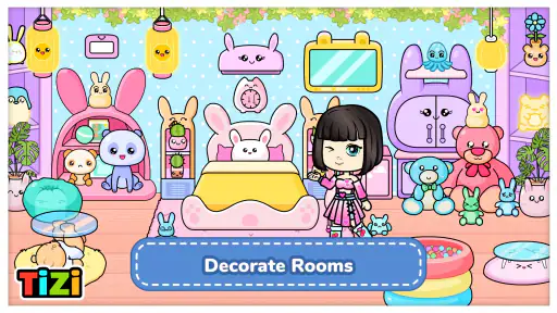 Tizi Dolls Anime Kawaii World screenshot