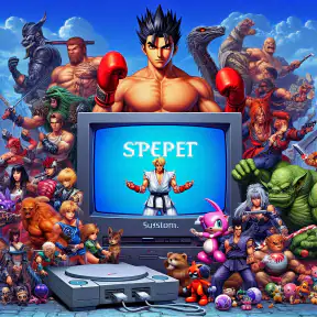 Tkkn Ps1 Ps2 ePSXe PSX PSP EMU screenshot