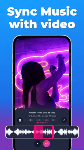 TMake: Video Templates & Maker screenshot