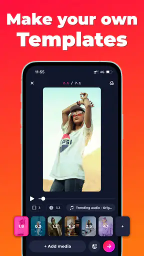 TMake: Video Templates & Maker screenshot