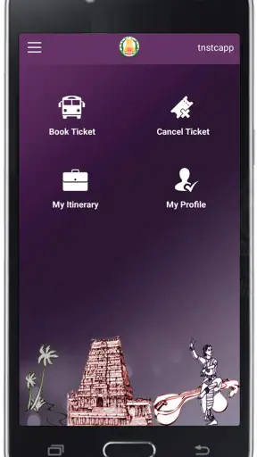 TNSTC Official App screenshot