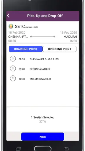 TNSTC Official App screenshot