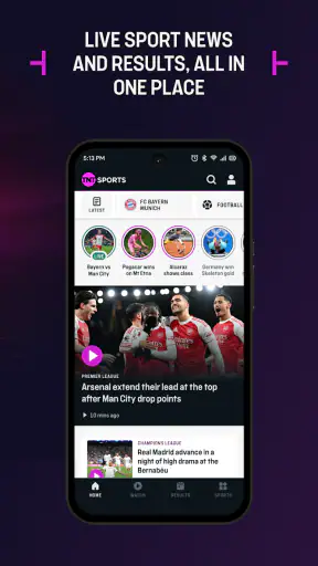 TNT Sports: News & Results screenshot