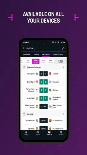 TNT Sports: News & Results screenshot