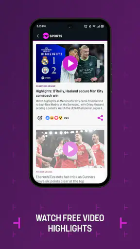 TNT Sports: News & Results screenshot