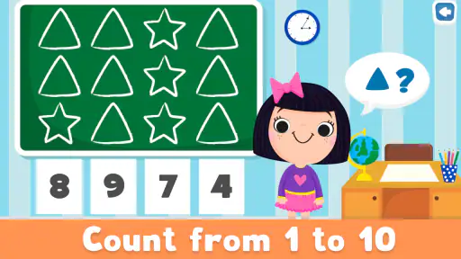 Toddler Games: Shapes & Colors screenshot
