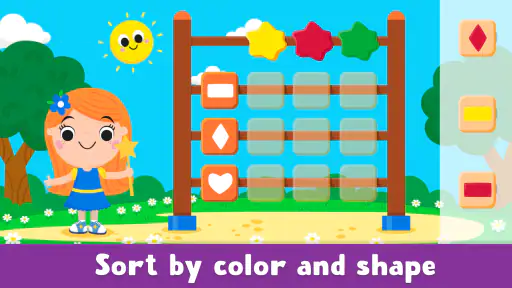 Toddler Games: Shapes & Colors screenshot