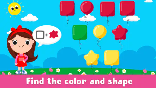 Toddler Games: Shapes & Colors screenshot