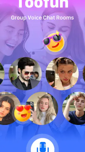 TooFun-Group Voice Chat Rooms screenshot