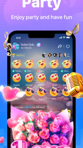 TooFun-Group Voice Chat Rooms screenshot