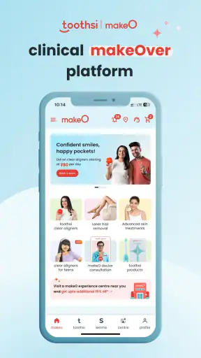 toothsi | skinnsi is now MakeO screenshot