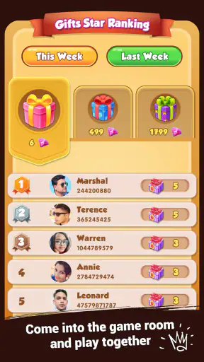 TOP - Games & Chats & Friends screenshot