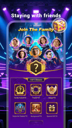 TOP - Games & Chats & Friends screenshot