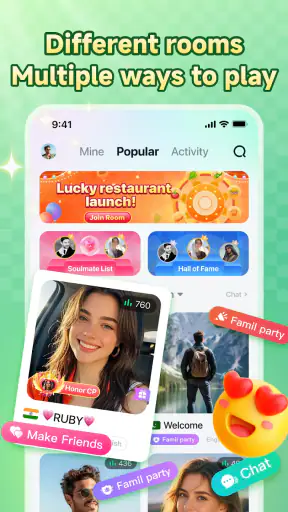 TopRizz - Voice Chat & Friends screenshot