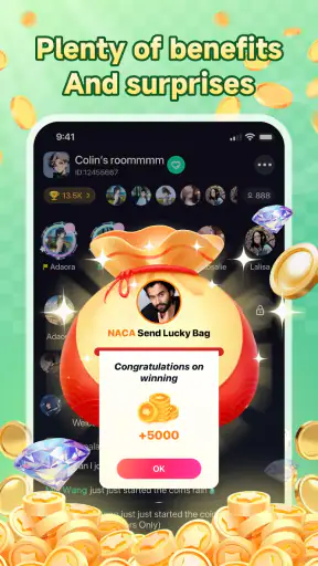TopRizz - Voice Chat & Friends screenshot