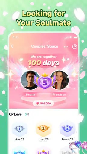 TopRizz - Voice Chat & Friends screenshot