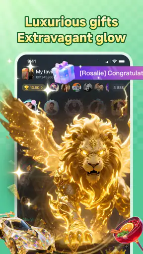 TopRizz - Voice Chat & Friends screenshot