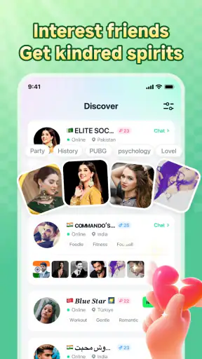 TopRizz - Voice Chat & Friends screenshot