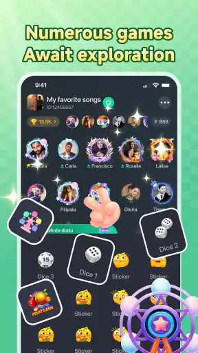 TopRizz - Voice Chat & Friends screenshot