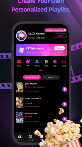 TopShows - Awesome & Original screenshot