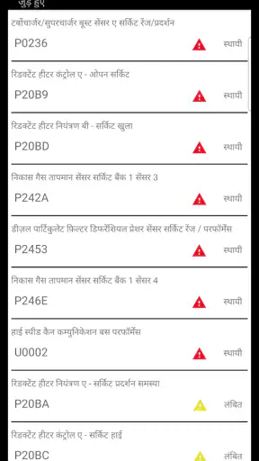 Tor OBD2 डायग्नोस्टिक्स screenshot