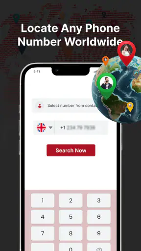 Track Me: फोन नंबर ट्रैकर screenshot