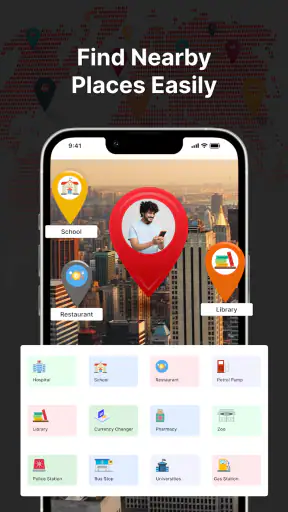 Track Me: फोन नंबर ट्रैकर screenshot
