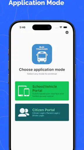 Track My Bus screenshot
