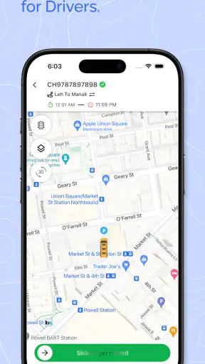 Track My Bus screenshot