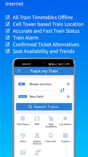 Track My Train - Live Status screenshot
