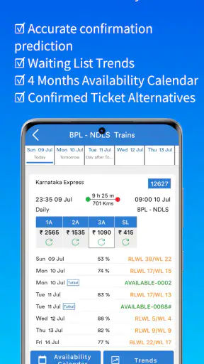 Track My Train - Live Status screenshot
