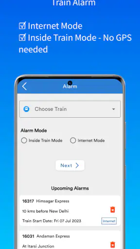 Track My Train - Live Status screenshot