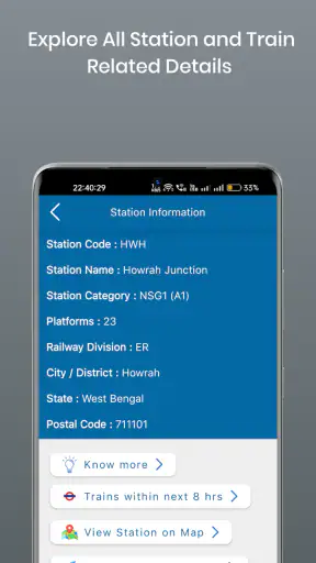 Track My Train - Live Status screenshot