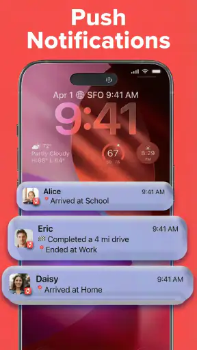 Tracky : Location GPS Sharing screenshot
