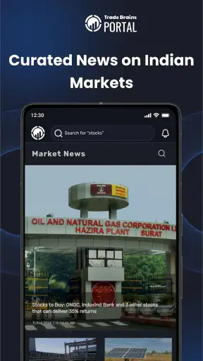Trade Brains Portal screenshot
