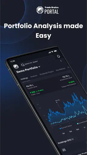 Trade Brains Portal screenshot