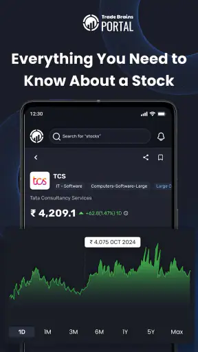 Trade Brains Portal screenshot