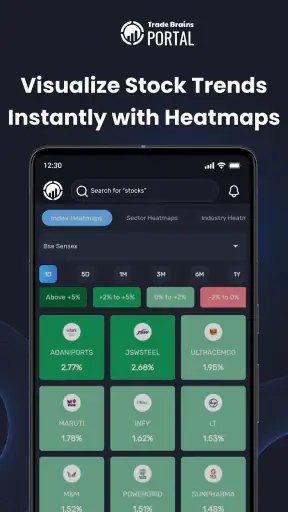 Trade Brains Portal screenshot