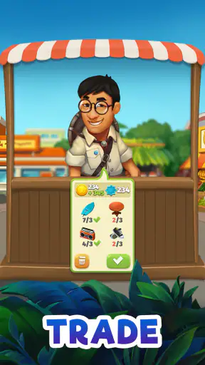 Trade Island screenshot
